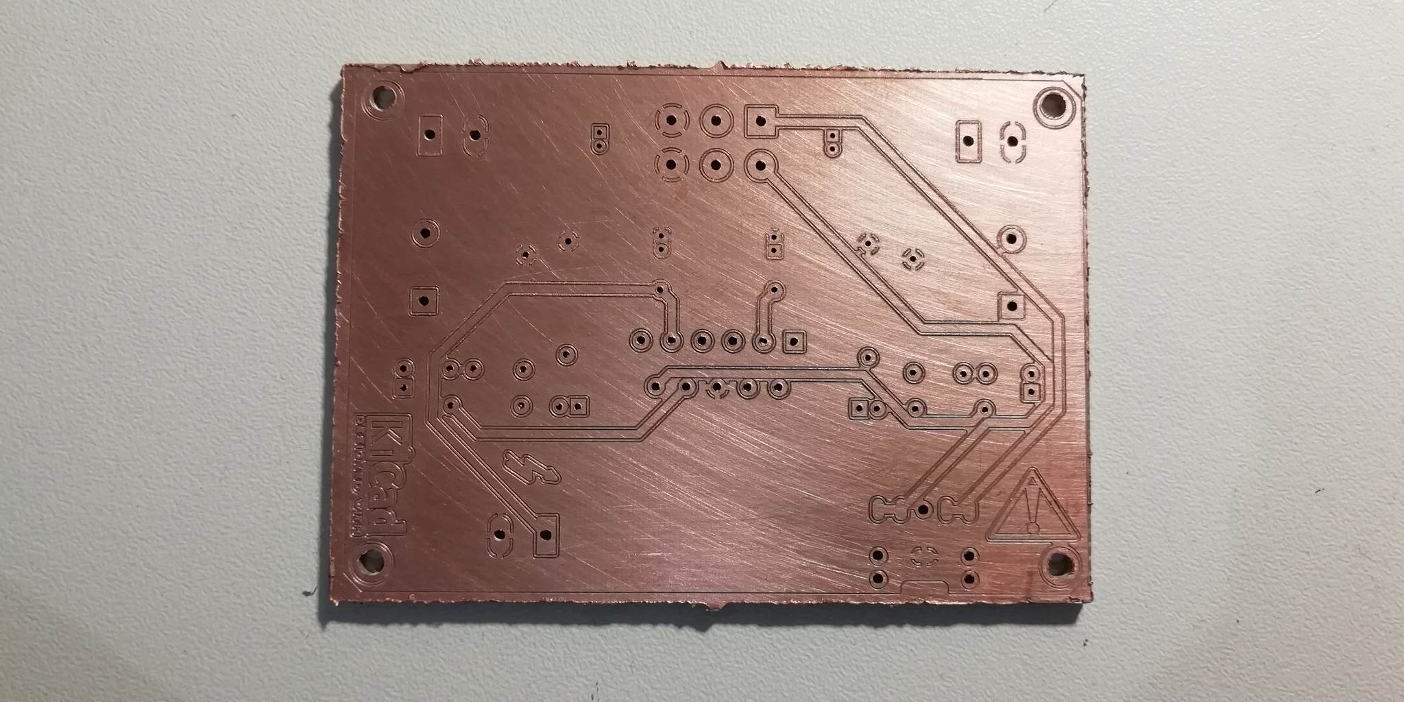 First Working PCB