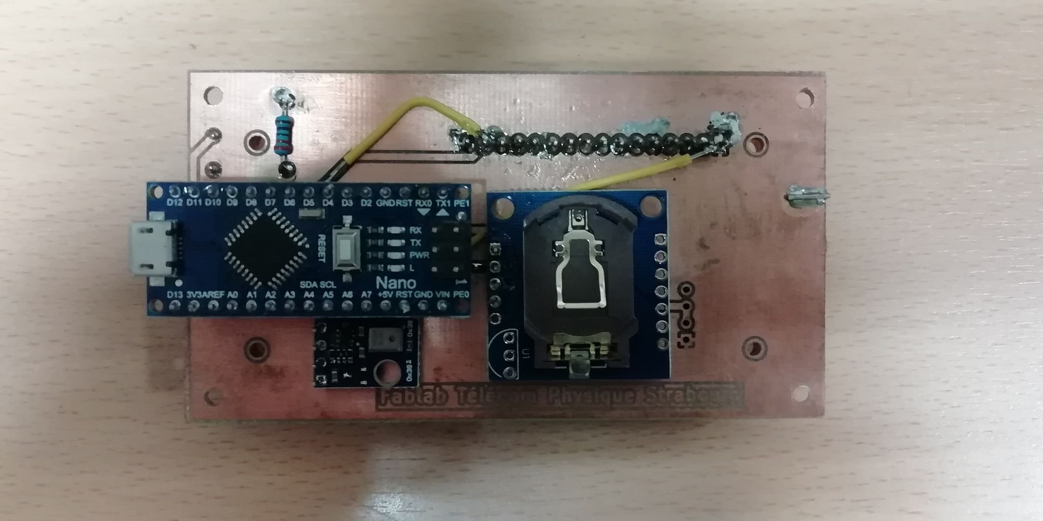 Weather station Arduino side.